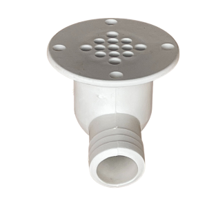 DRENAJE DE PLASTICO PARA MANGUERAS D3'' X 1-1/2''