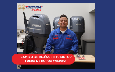 Cambio de Bujías Para Tu Motor Fuera de Borda YAMAHA