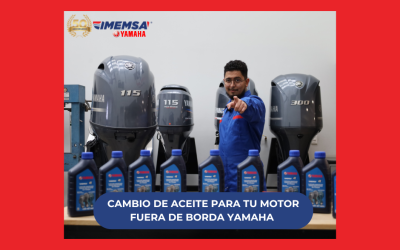 Cambio de Aceite (Maquina) para tu Motor Fuera de Borda YAMAHA
