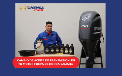 Asentamiento para tu Motor Fuera de Borda Yamaha