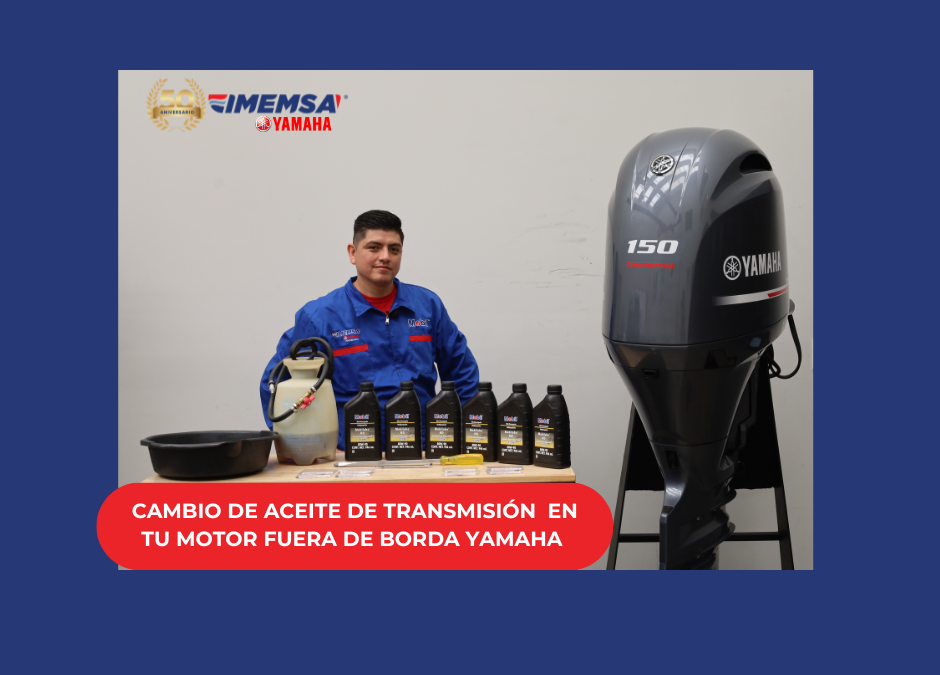 Asentamiento para tu Motor Fuera de Borda Yamaha